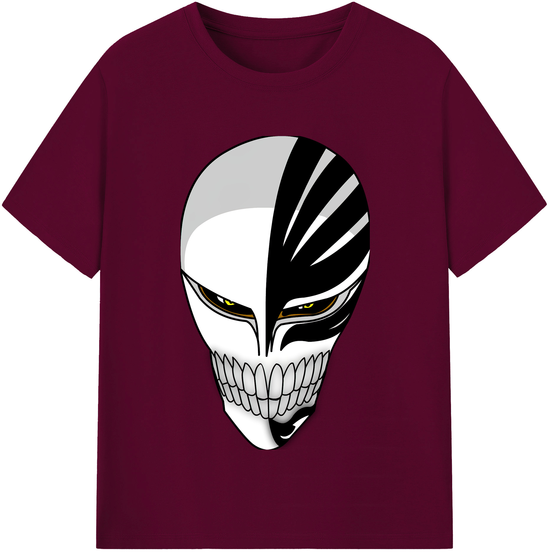 （画像用） ブリーチ 黒崎一護（くろさき いちご）BLEACH Kurosaki Ichigo レディースカジュアルプリントTシャツ（綿100％）